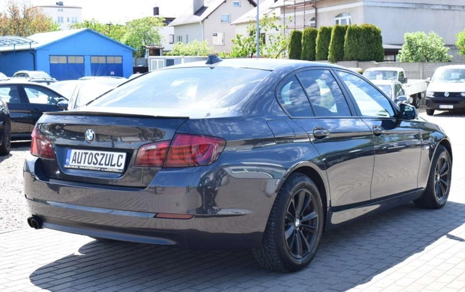 BMW Seria 5 cena 58900 przebieg: 164239, rok produkcji 2012 z Ciechanowiec małe 742